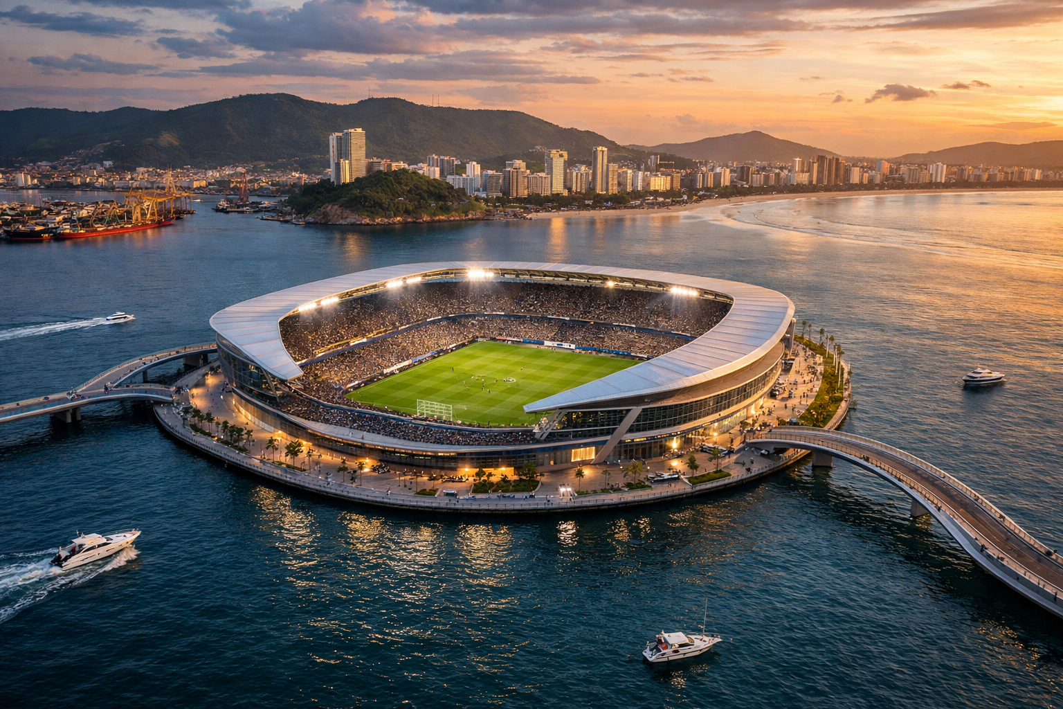 Parc des Bagres Stadium